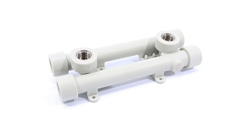 Настенный комплект для смесителя универсал. 20х1/2" BP Ekoplastik